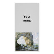 The Manneporte by Claude Monet Photo Cards