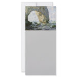 The Manneporte by Claude Monet Rack Card Design