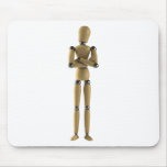 The Mannequin Man Mouse Pads