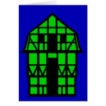 The Mansard House Greeting Card
