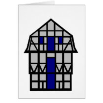 The Mansard House - grey cards by lonvig The Mansard House - grey cards