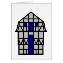 The Mansard House - grey cards