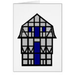 The Mansard House - grey Card