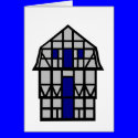 The Mansard House - grey cards