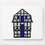 The Mansard House - grey Mouse Pad