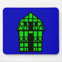 The Mansard House Mouse Pad