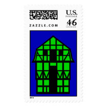 The Mansard House Postage Stamps