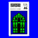 The Mansard House postage
