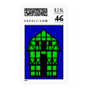 The Mansard House postage