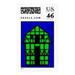 The Mansard House postage