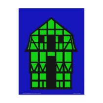 The Mansard House postcards by lonvig The Mansard House postcards