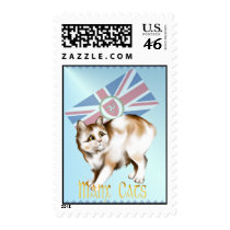 The Manx Cat Postage stamps