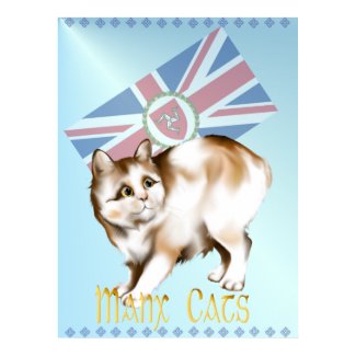 The Manx Cat Poster print