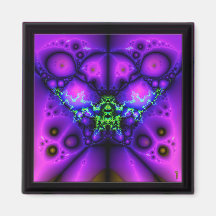 The Many Eyes of Izzaac V 3  Square Magnet