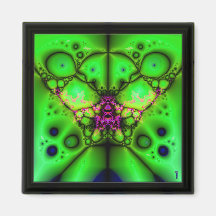 The Many Eyes of Izzaac V 5  Square Magnet