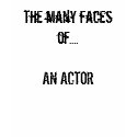 The Many Faces of... An Actor t-shirts