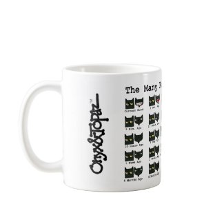 The Many Faces of OAT MUG mug
