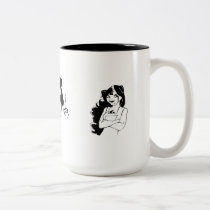 The Many Moods of Artist mugs