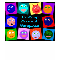 The Many Moods of Menopause t-shirts