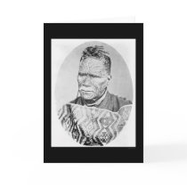 The Maori King of New Zealand 1895 cards by lc_vintagephotos The Maori King of New Zealand 1895 cards