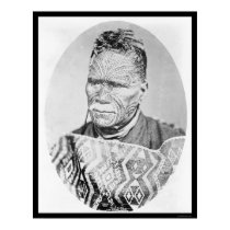 The Maori King of New Zealand 1895 posters by lc_vintagephotos The Maori King of New Zealand 1895 posters