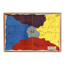The Map of Oz posters by realtegan The Map of Oz posters
