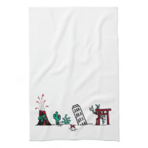 The Map towel kitchen towels