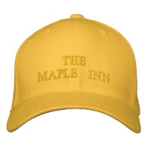 THE MAPLE INN - Customized Embroidered Hats
