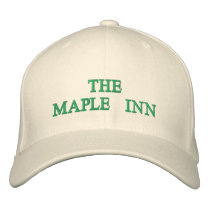 THE MAPLE INN embroidered hats