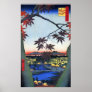 The Maple Trees – Ando Hiroshige Poster