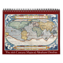 The Maps Of Abraham Ortelius 2012 Wall Calendars