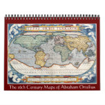 The Maps Of Abraham Ortelius 2012 Wall Calendars