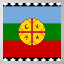 the Mapuches, Chile Print