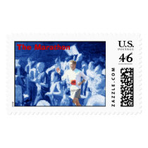The Marathon postage