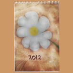 The marbling of art daisy 2012 Calendar calendars