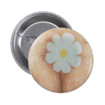 The marbling of art daisy  Button buttons