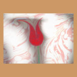 The marbling of art party  Invitation invitations