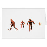 The March of the Brick Men Cards