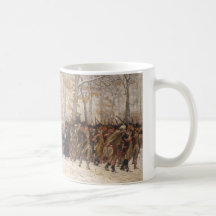 The March to Valley Forge Coffee Mugs