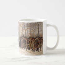 The March to Valley Forge mugs