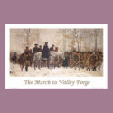 The March to Valley Forge posters by ScienceViews The March to Valley Forge posters