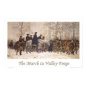 The March to Valley Forge posters by ScienceViews The March to Valley Forge posters