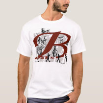 The Marching Band t-shirts