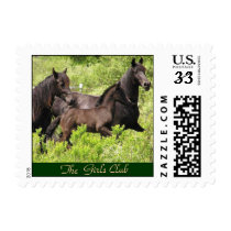 The Mares USPS Stamps by RookyStudios The Mares USPS Stamps
