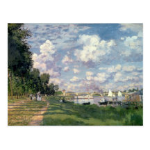 The Marina at Argenteuil, 1872 Post Cards