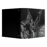 The Mariner gazes on the serpents in the ocean binders