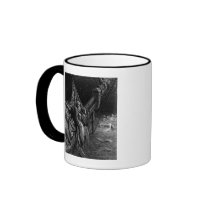 The Mariner gazes on the serpents in the ocean Coffee Mugs