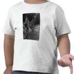 The Mariner gazes on the serpents in the ocean t-shirts