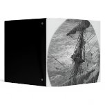 The Mariner up the mast during a storm Vinyl Binders