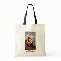 The Marionette By Francisco De Goya Bags
